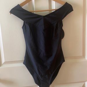 Ted Baker off the shoulder swim suit